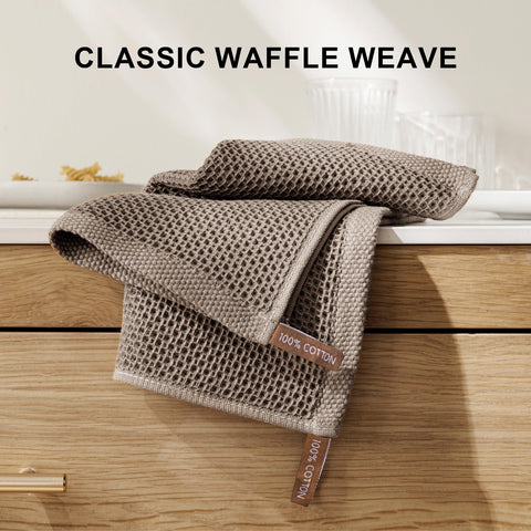 Joybest machine washable dishcloths durable after repeated washes.