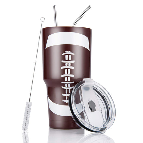 Joyclub 30oz tumbler lid close-up showing a secure seal for spill-free sipping.