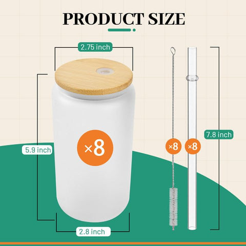 Joyclub borosilicate glass construction offers durable performance for hot and cold drinks.