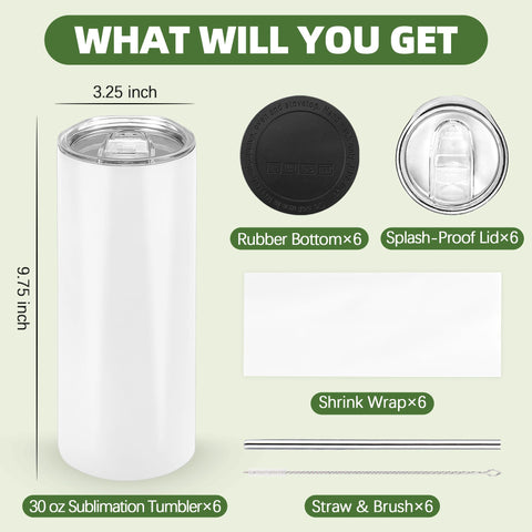 Joyclub six-pack gift-boxed tumblers ready for gifting.