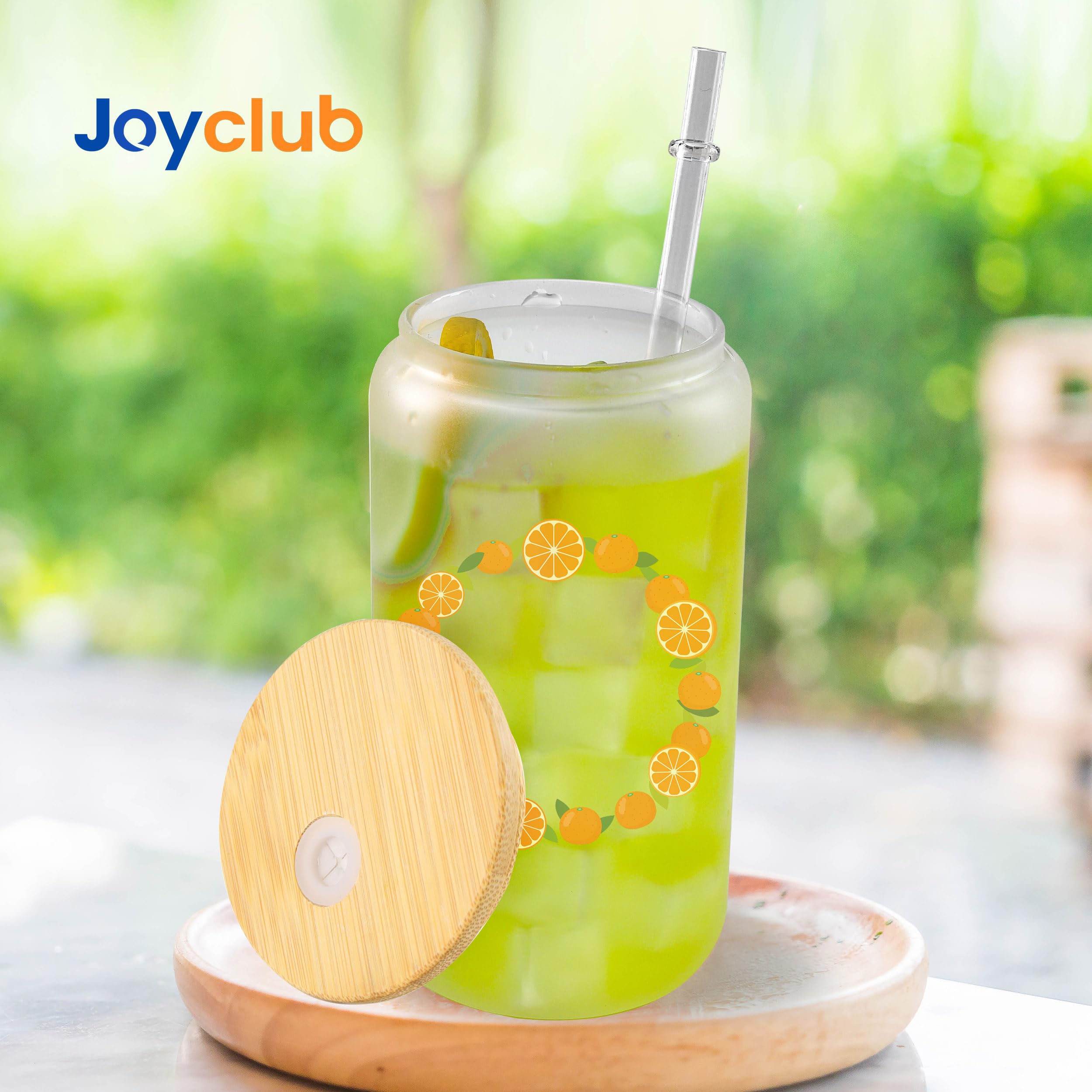 Joyclub sublimation cups ready for oven or heat press customization.