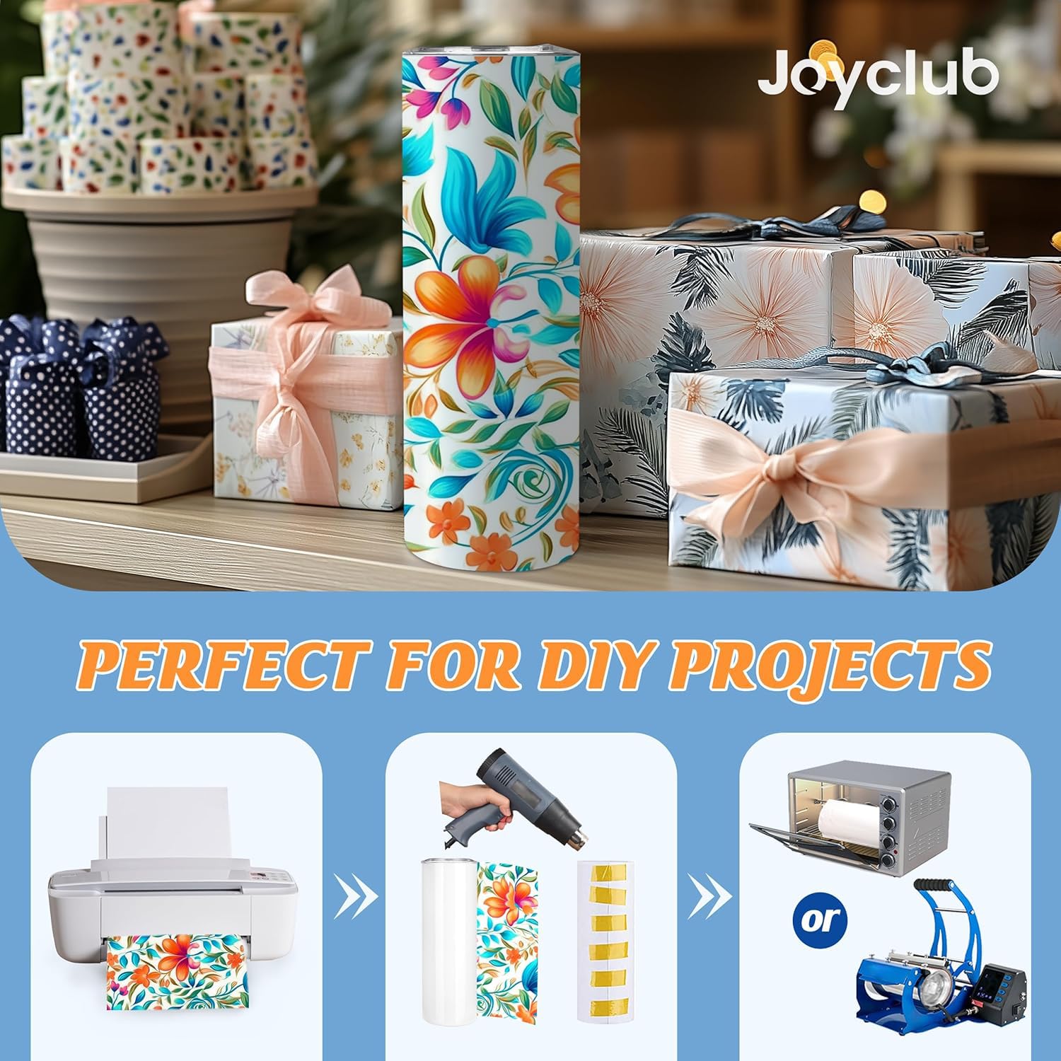 Joyclub 304 stainless steel body with double insulation keeps drinks hot or cold