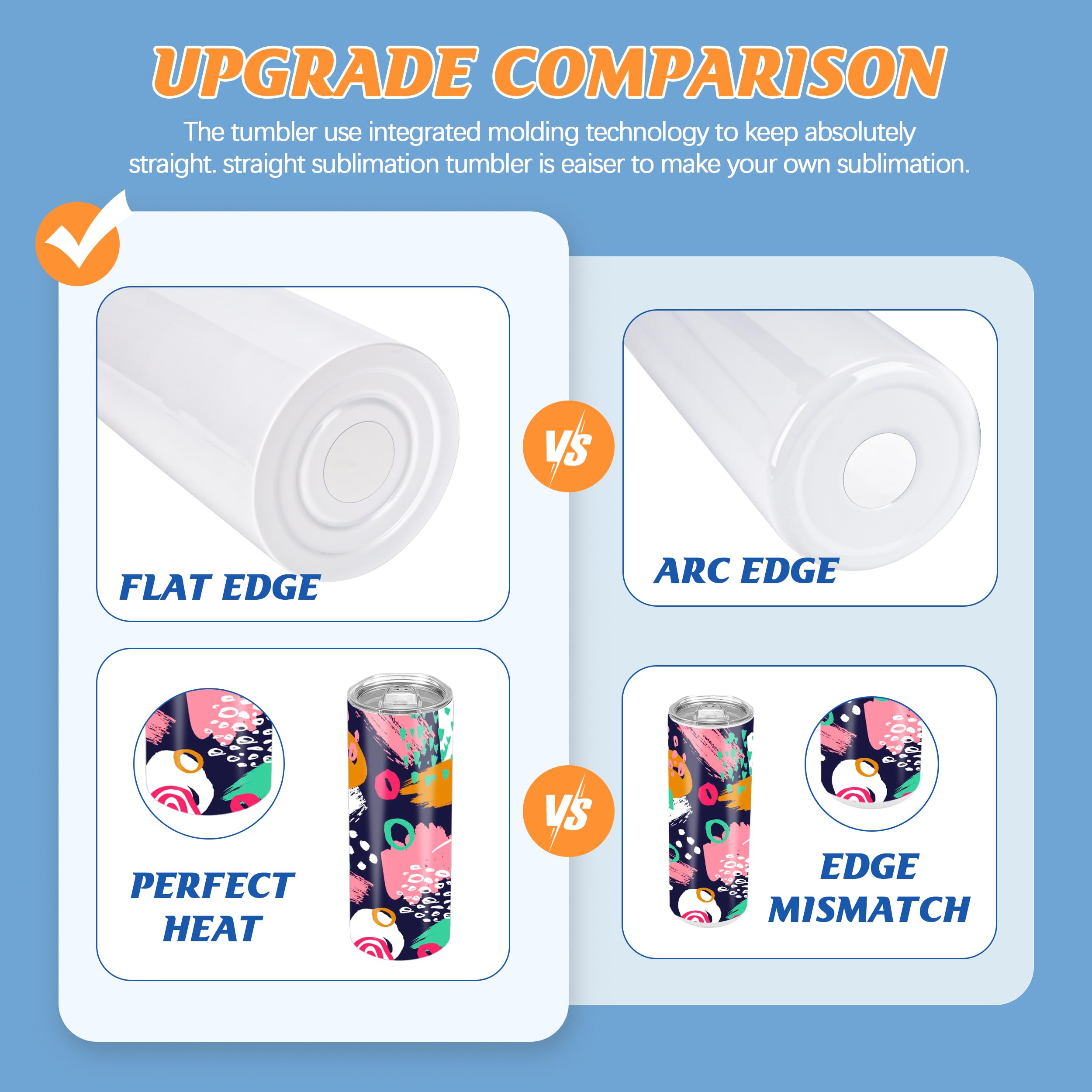 Close-up of Joyclub coating enabling bright, fog-free sublimation