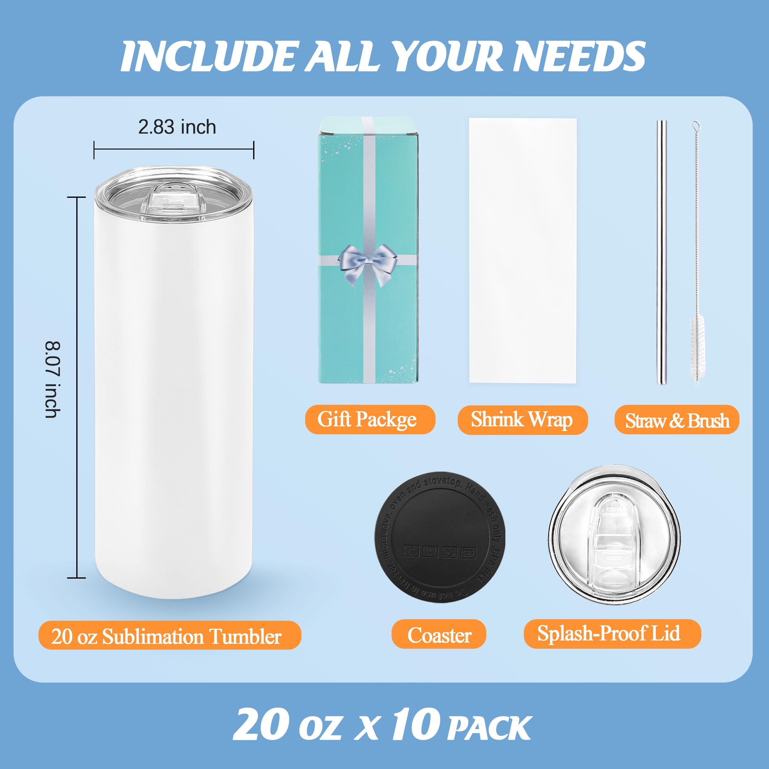 Joyclub tumbler with lid and straw for on-the-go use