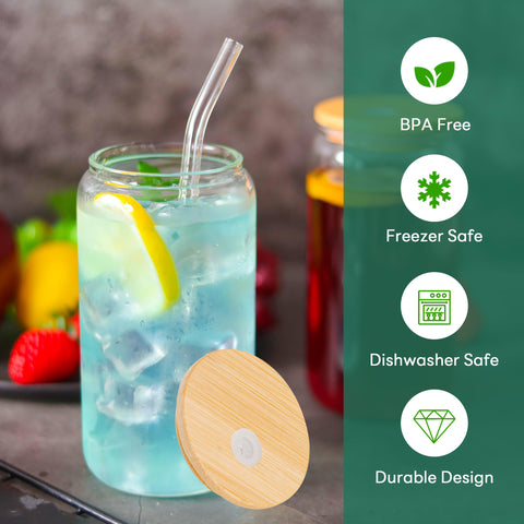 Joyclub 12-pack is dishwasher-safe, simplifying cleanup after events.
