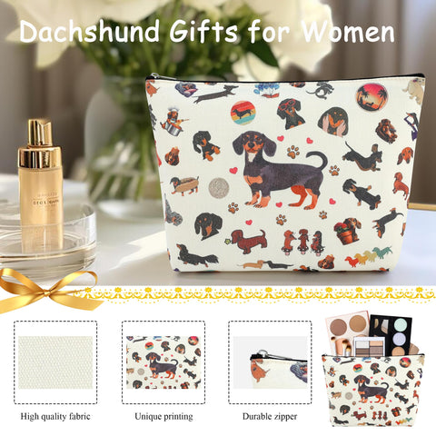 JoycuFF dachshund headbands add color and practicality to mornings