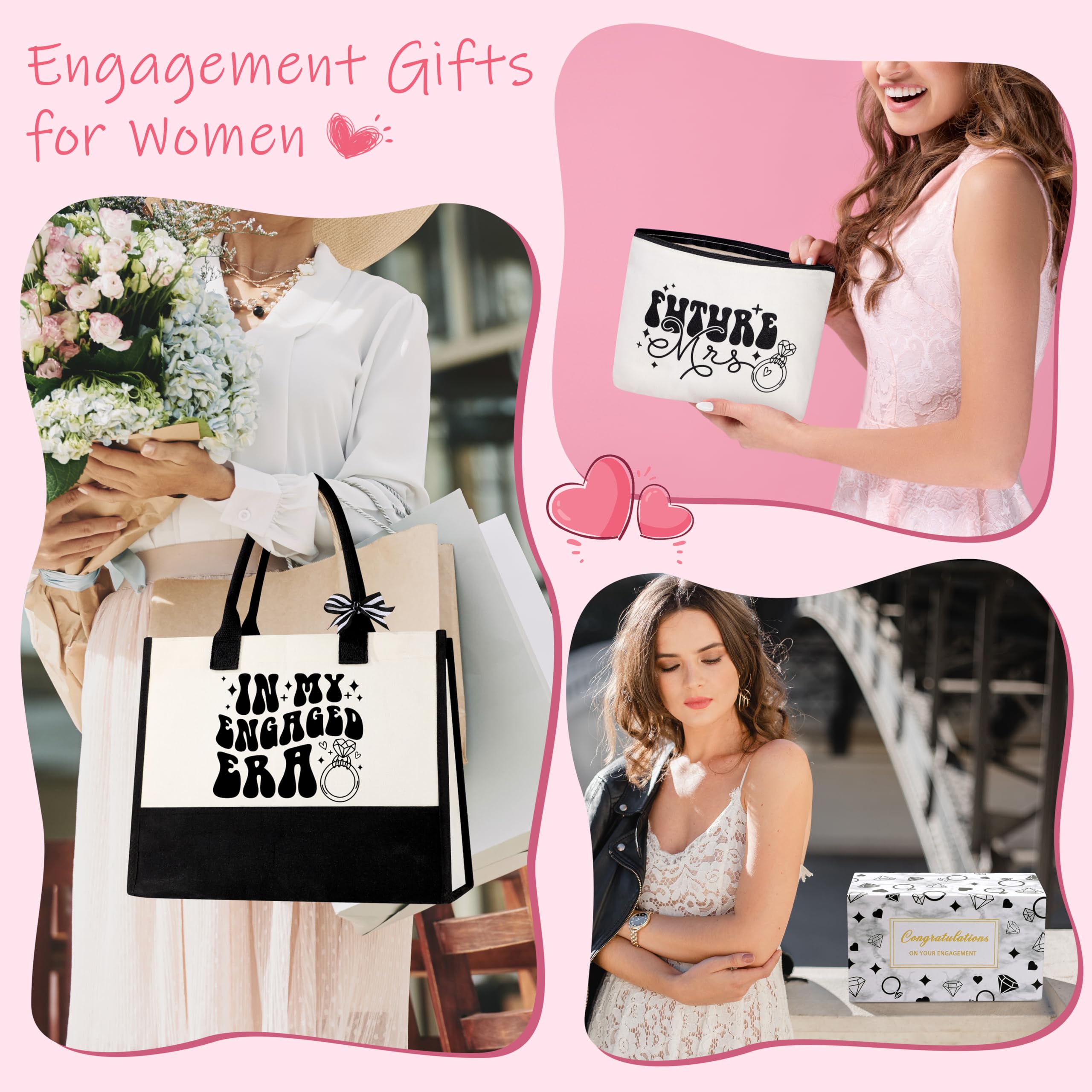 JoycuFF engagement card for a personal blessing inside the gift