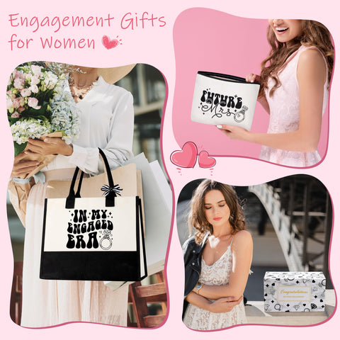JoycuFF engagement card for a personal blessing inside the gift