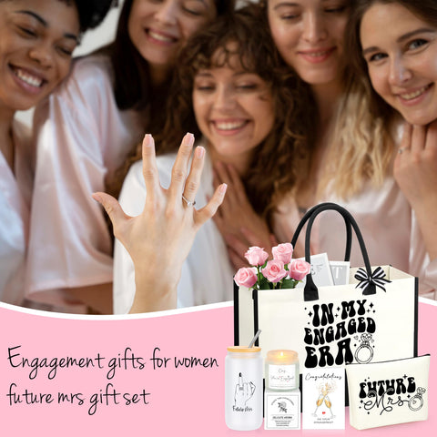 JoycuFF engagement gift-wrap showing premium packaging ready for gifting