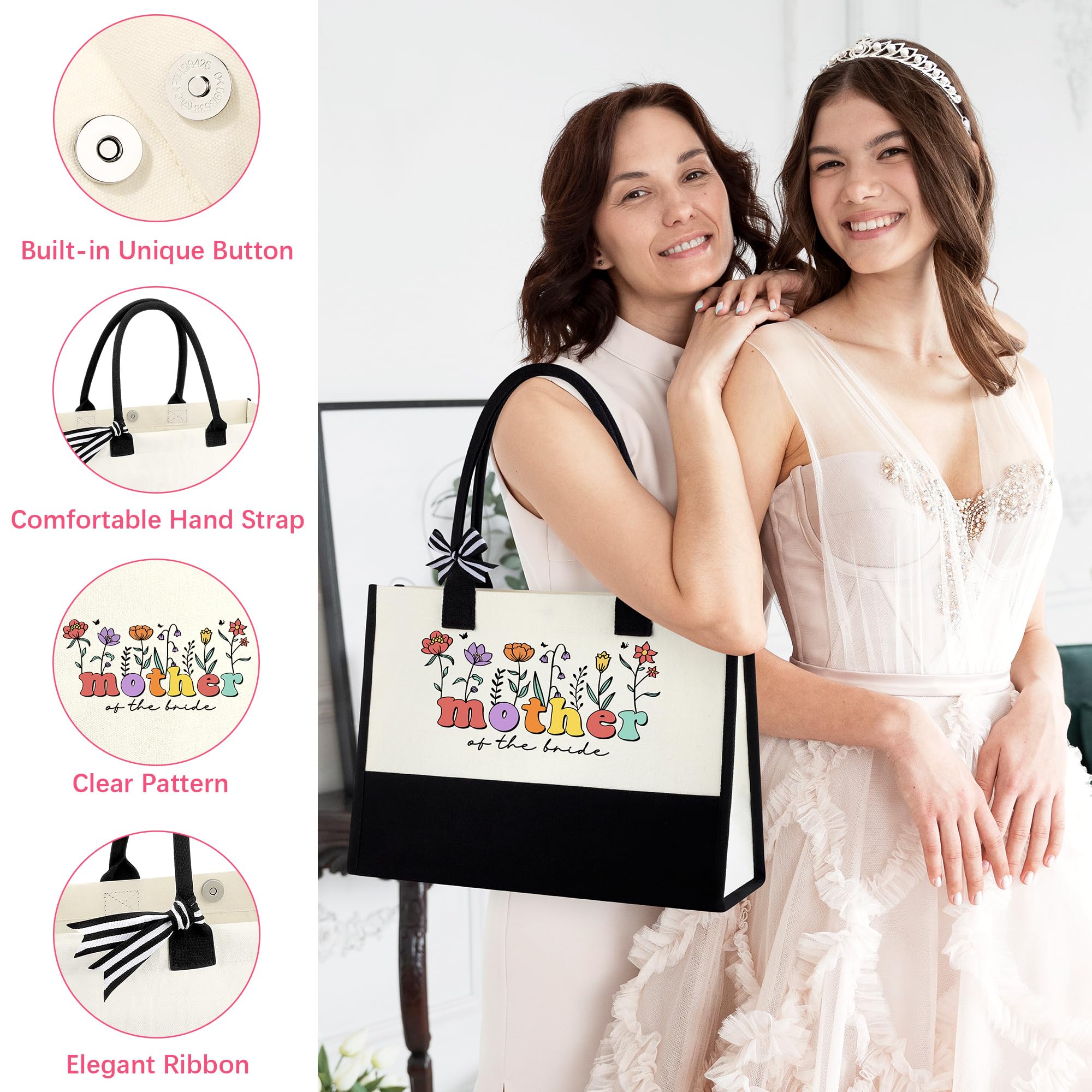 JoycuFF cosmetic pouch with chic design for makeup and travel