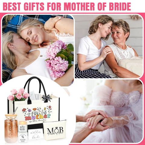 JoycuFF lifestyle shot showing the gift set in a bridal moment
