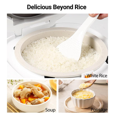 Joydeem FD20S-W compact 2L design suitable for small kitchens.