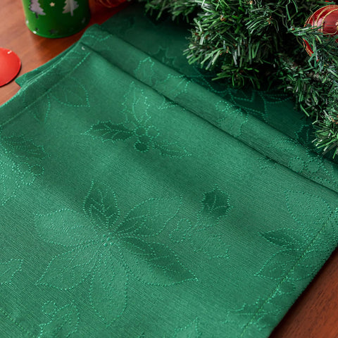 Joyfol Day 14x90 inch runner on rectangular table for 6–8 seating.
