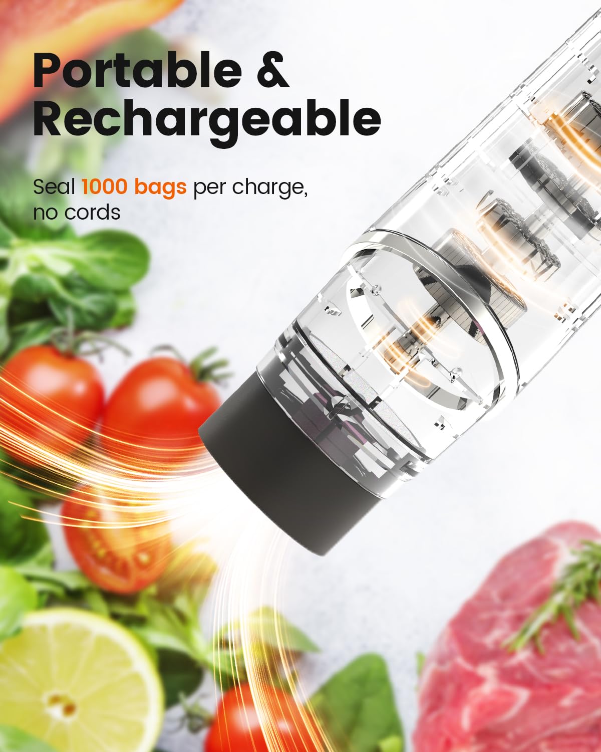 Joyful Xinghai one-touch sealing for quick at-home meals