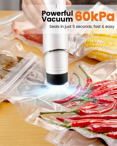 Joyful Xinghai portable vacuum sealer charging dock for travel
