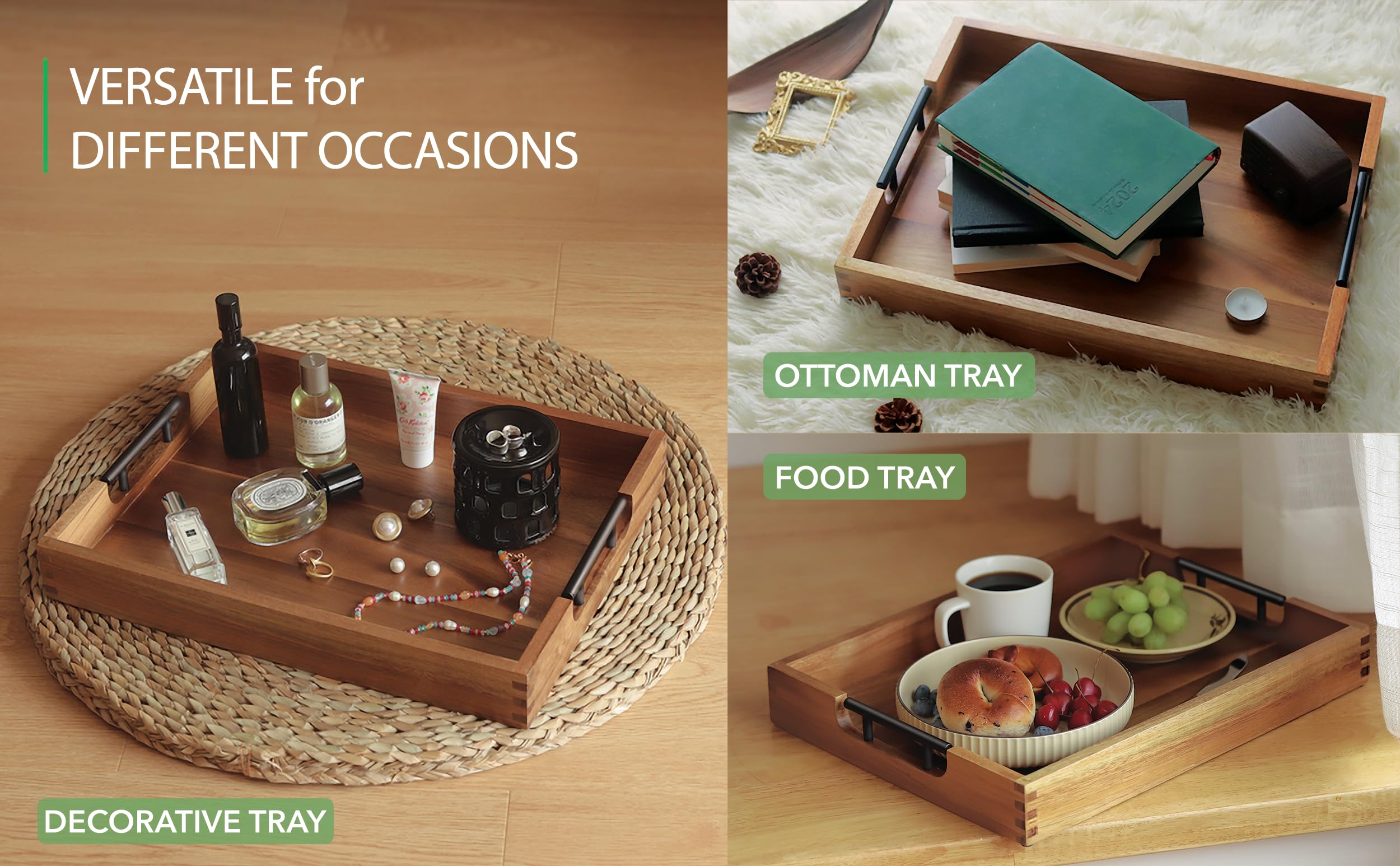 Joy&Grace breakfast-in-bed tray supports cozy mornings and thoughtful gifts.