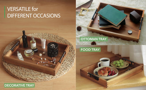 Joy&Grace breakfast-in-bed tray supports cozy mornings and thoughtful gifts.