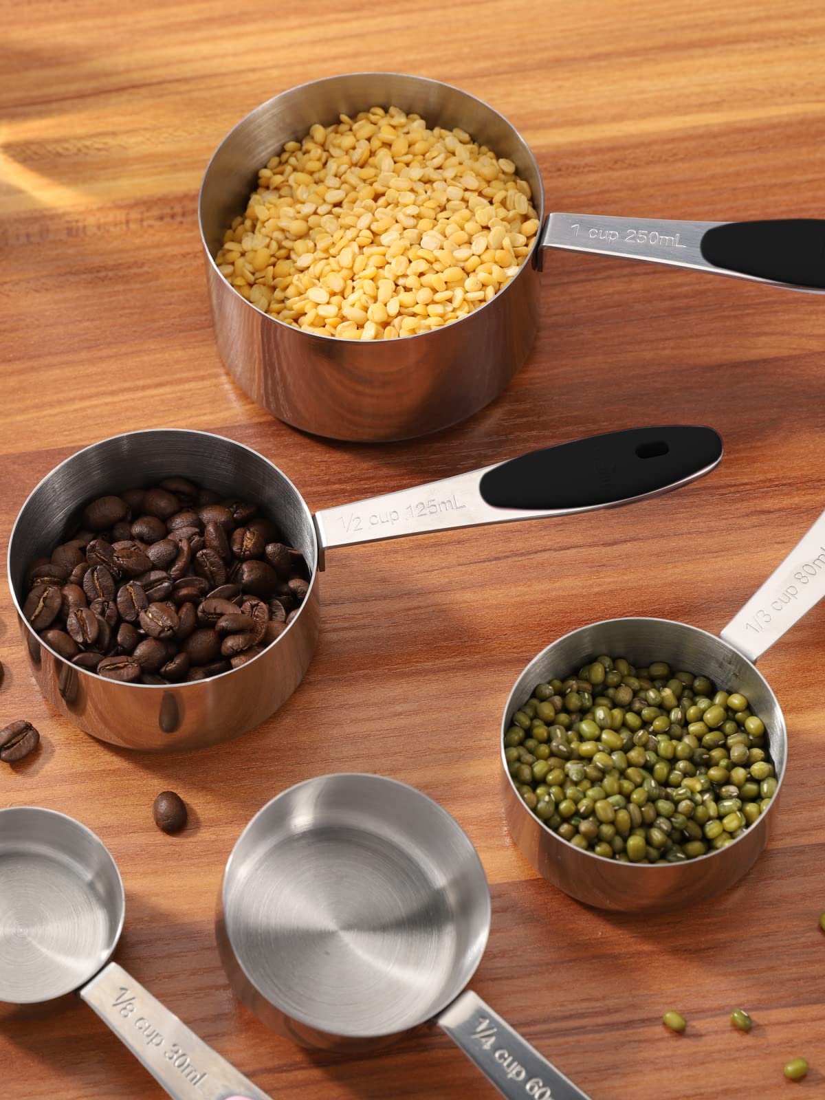 JOYHILL detachable clip rings keep cups and spoons organized