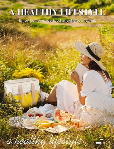 JOYHILL Lunch Bag C-BLACK color pairs with any outfit for urban and outdoor use.