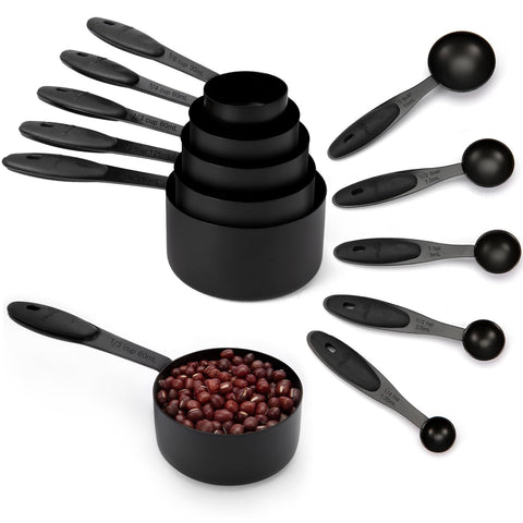 Joyhill 10-piece measuring set on counter with nesting