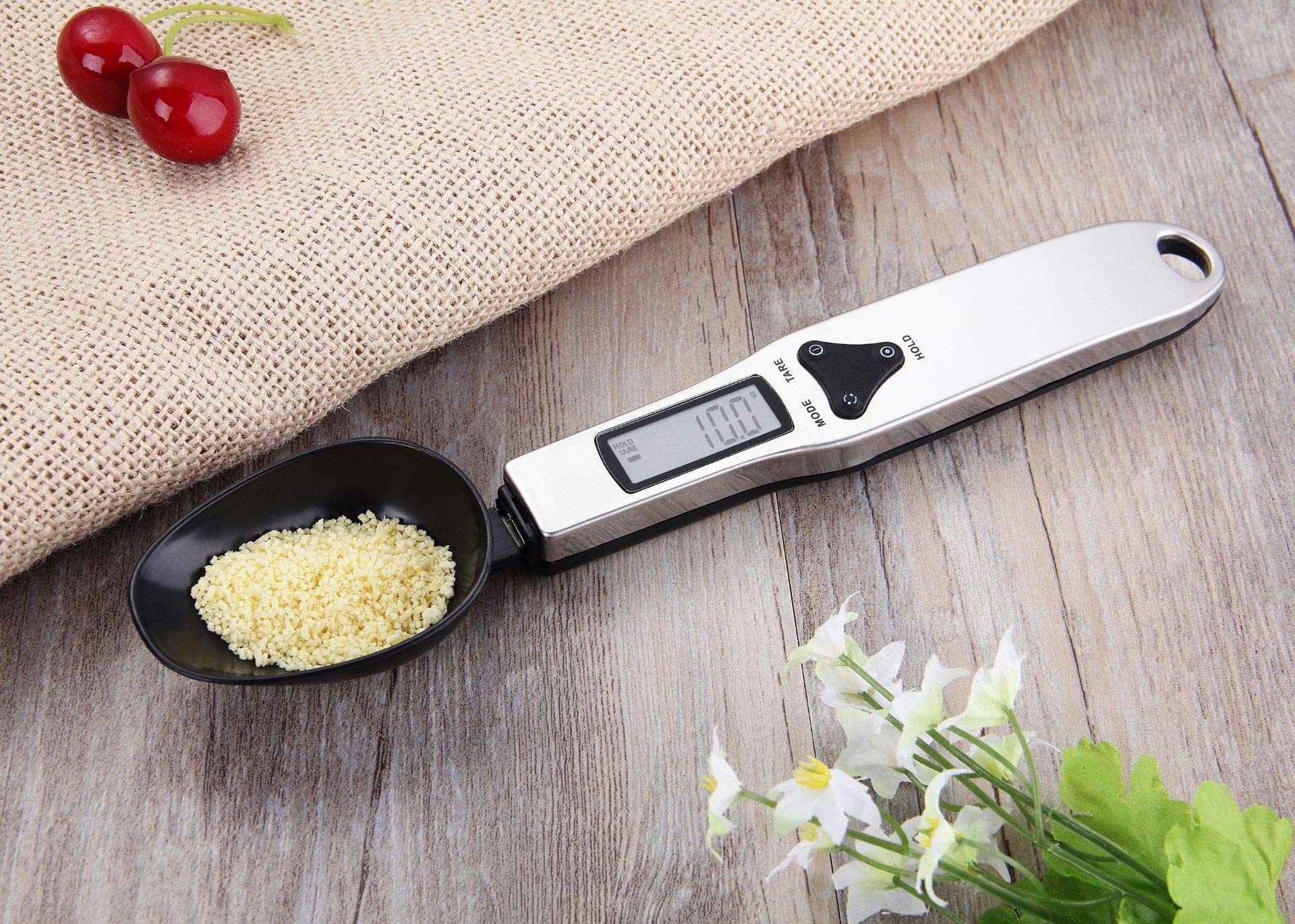 JOYIT compact kitchen scale ideal for butter flour tea and spices weighing