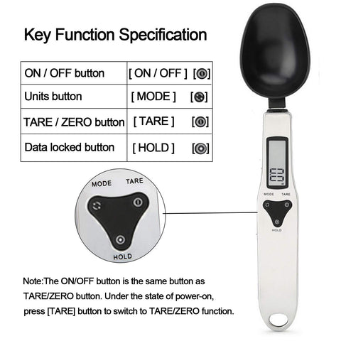 JOYIT mini baking scale delivers 0.1 g readability for small amounts
