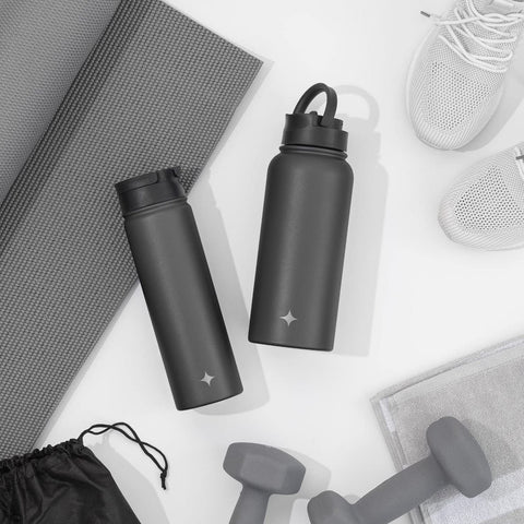 JoyJolt adjustable handle shown for comfortable carrying.