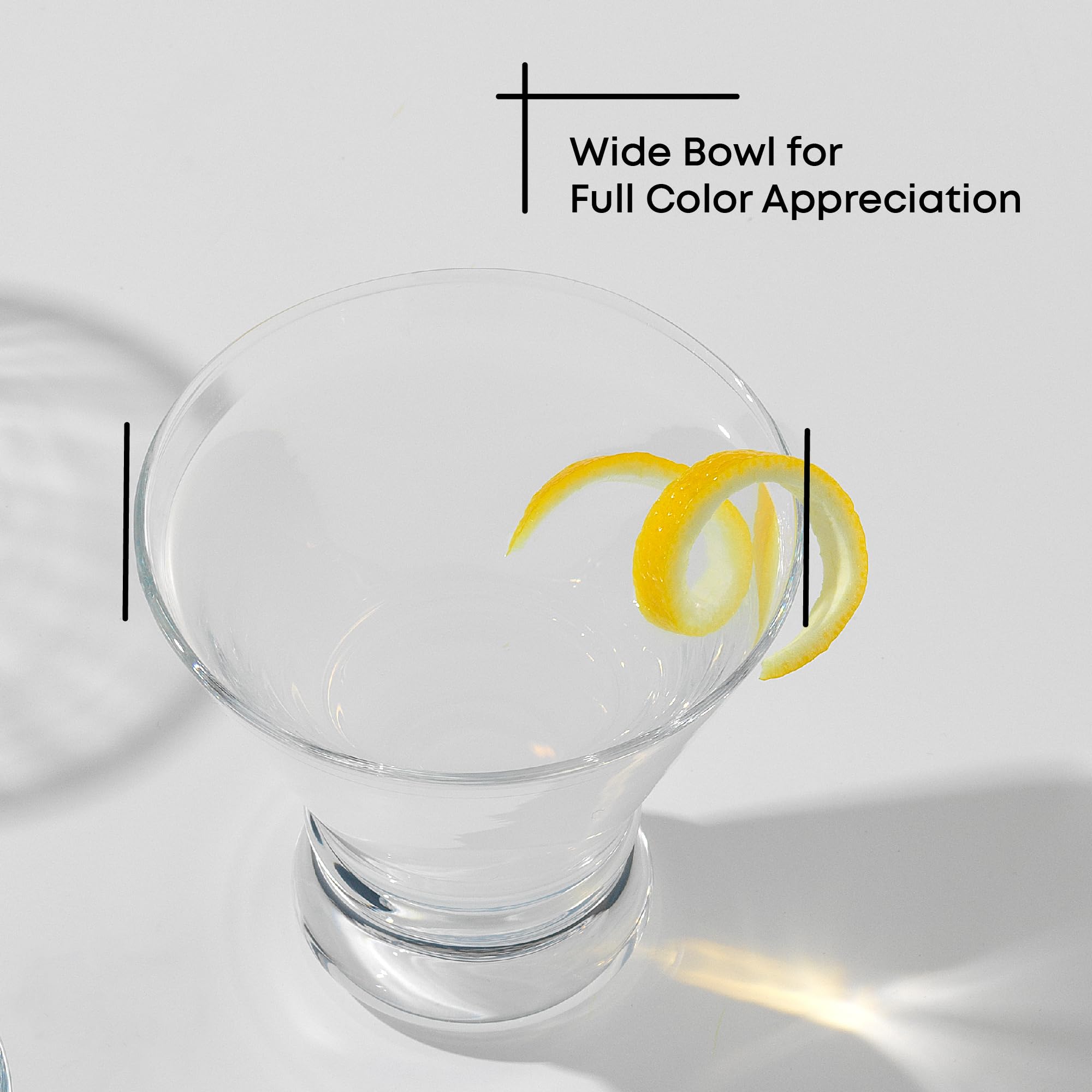JoyJolt Afina dishwasher-safe glassware for easy cleanup after gatherings