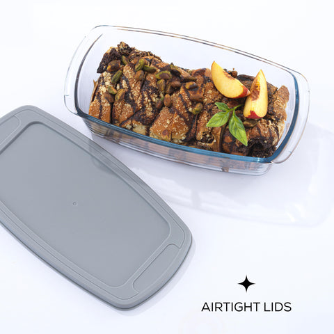 JoyJolt airtight lids bread saver for storage and freshness.