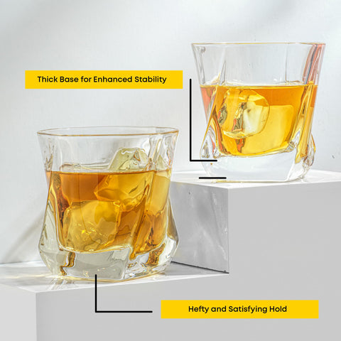 JoyJolt Aurora crystal-cut detail enhances aroma and visual appeal.
