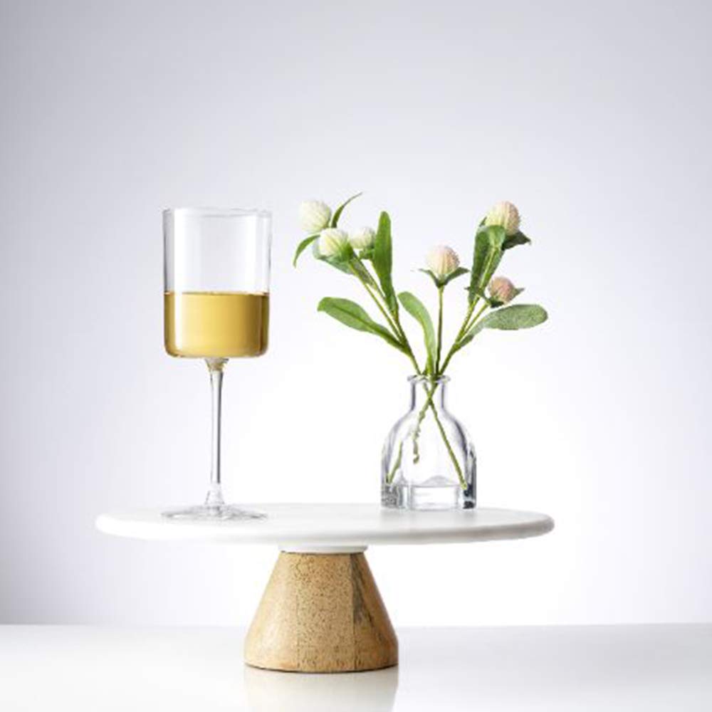 JoyJolt Claire wine pour action emphasizes controlled, mess-free serving.