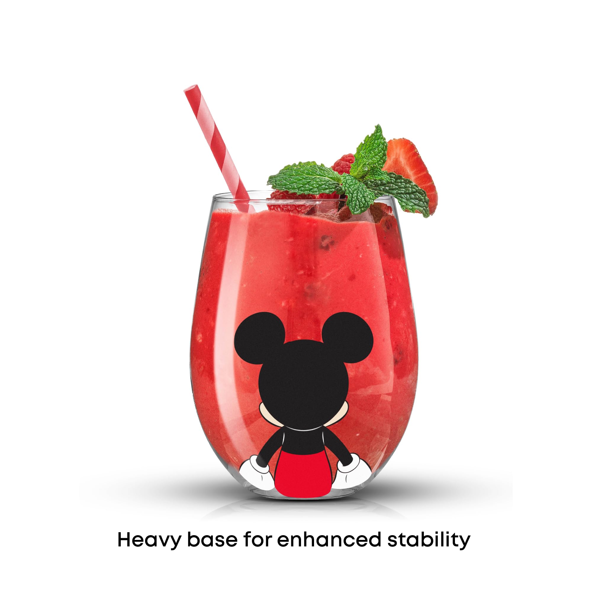 JoyJolt Mickey Squad glasses for kids, sturdy and kid-friendly.