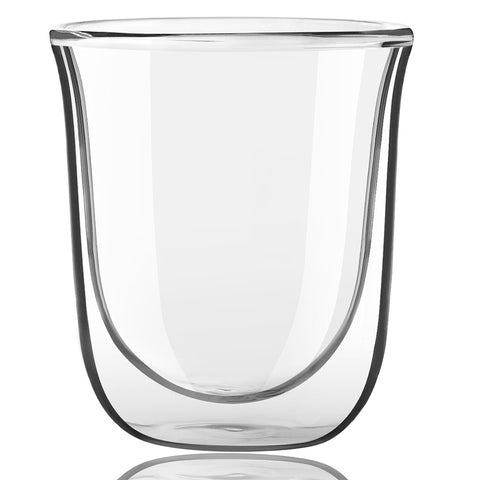 JoyJolt Javaah heat-resistant borosilicate glass for daily use and durability.