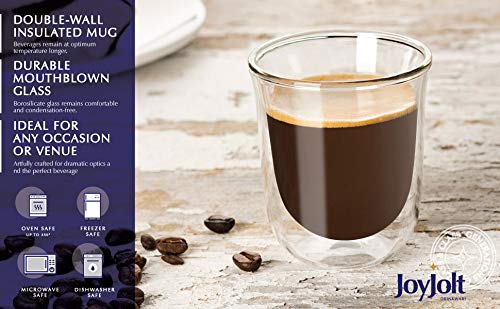 JoyJolt Javaah ideal for icy cocktails or chilled espresso shots.