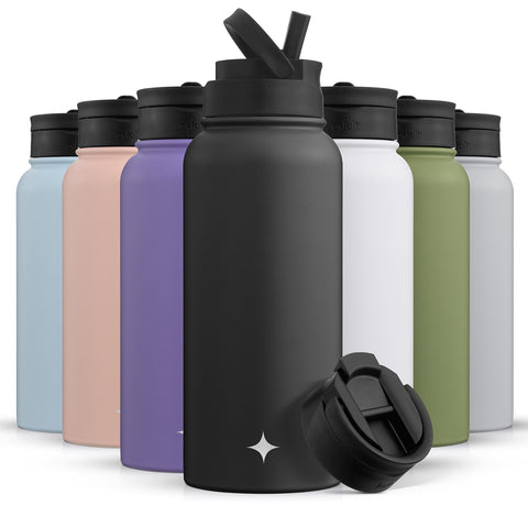 JoyJolt kids-friendly bottle design suitable for school and travel.