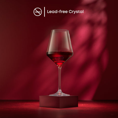 Perfect for cabernet, merlot, and pinot noir tasting sessions