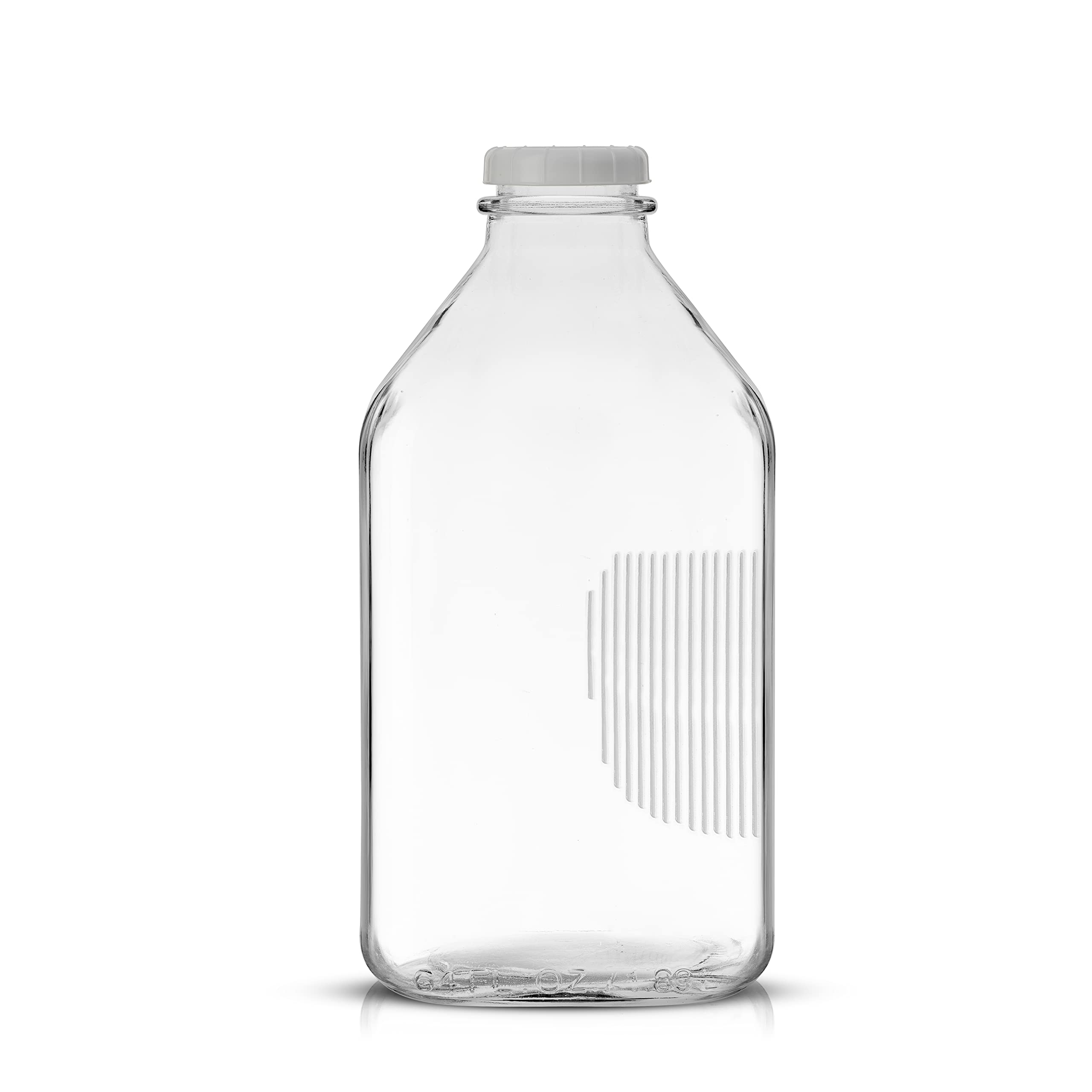 JoyJolt odorless BPA-free glass preserves flavor and safety.