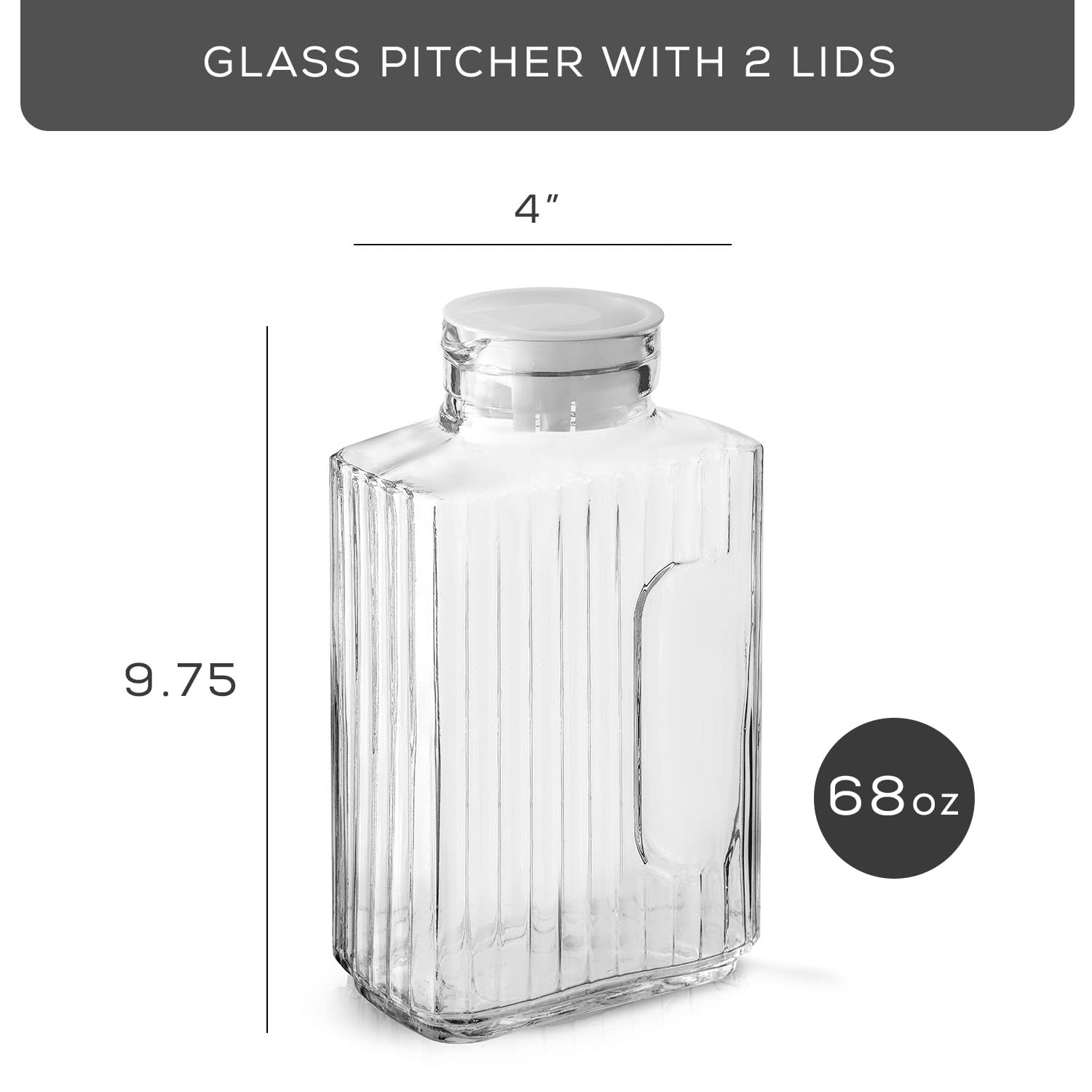JoyJolt spare lid included for uninterrupted serving during gatherings.