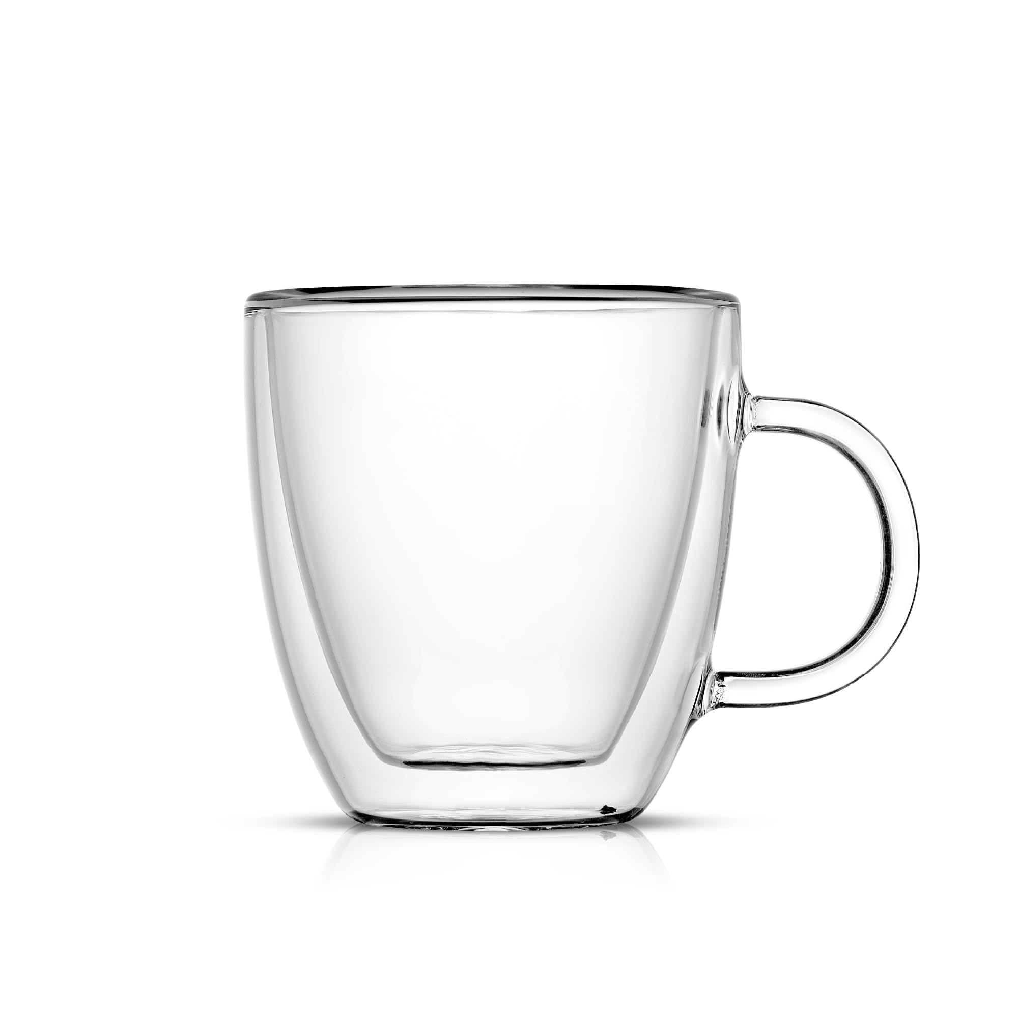 JoyJolt Savor cafe-home ambience enhances table setting.