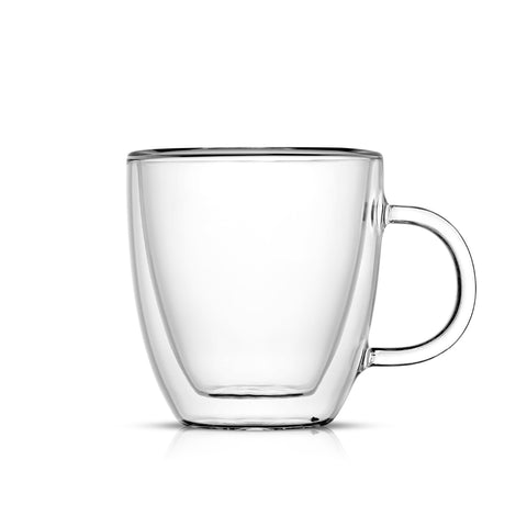 JoyJolt Savor cafe-home ambience enhances table setting.
