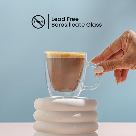 JoyJolt Savor dishwasher-safe mug for easy cleanup.
