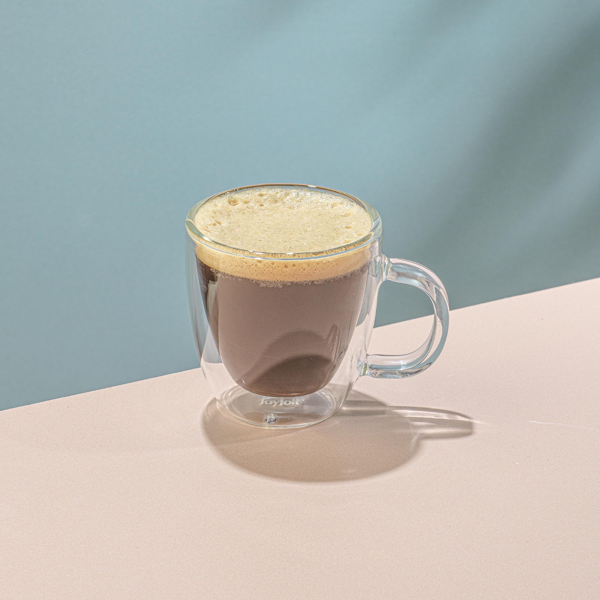 JoyJolt Savor espresso-cappuccino-use mug for versatile drinks.