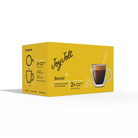 JoyJolt Savor gift-ready box appeals to coffee lovers.