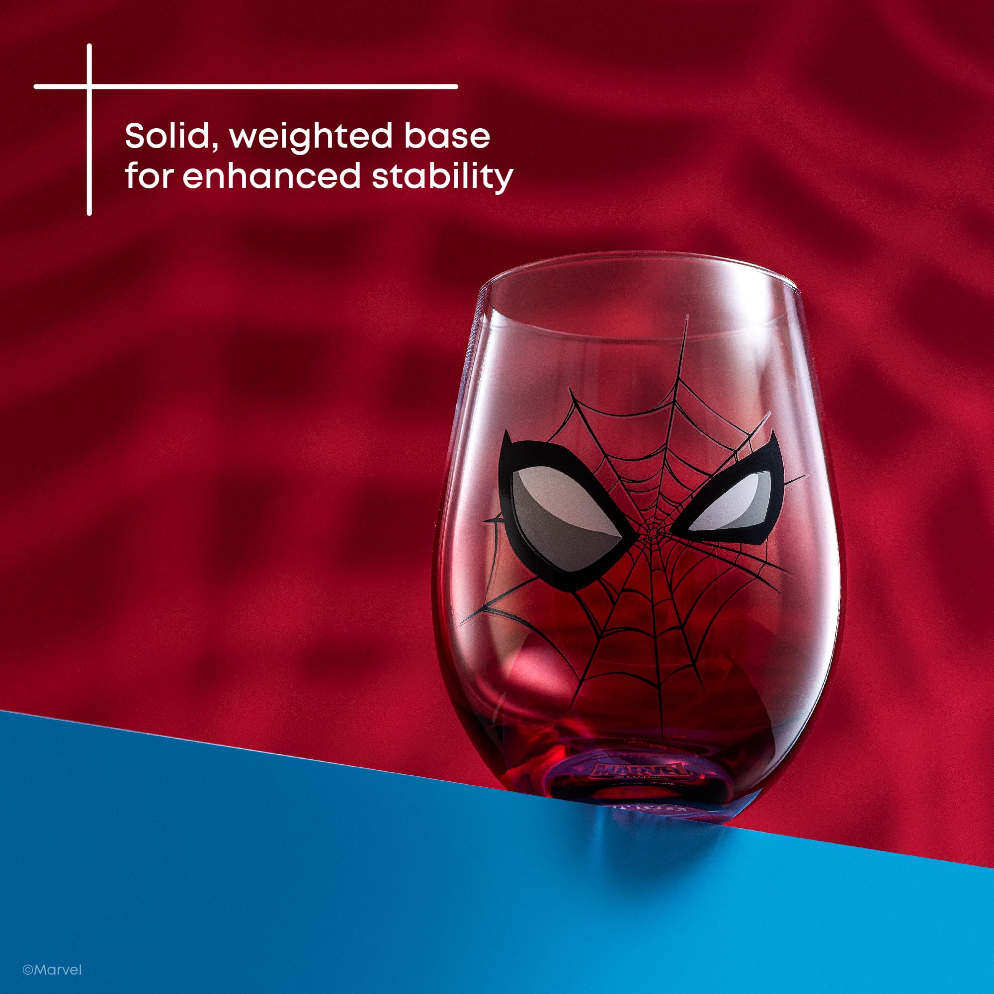 JoyJolt stemless glass highlights bold gradient and versatile daily use