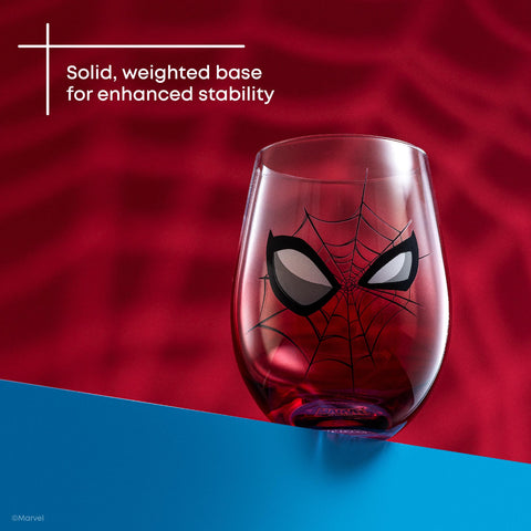 JoyJolt stemless glass highlights bold gradient and versatile daily use