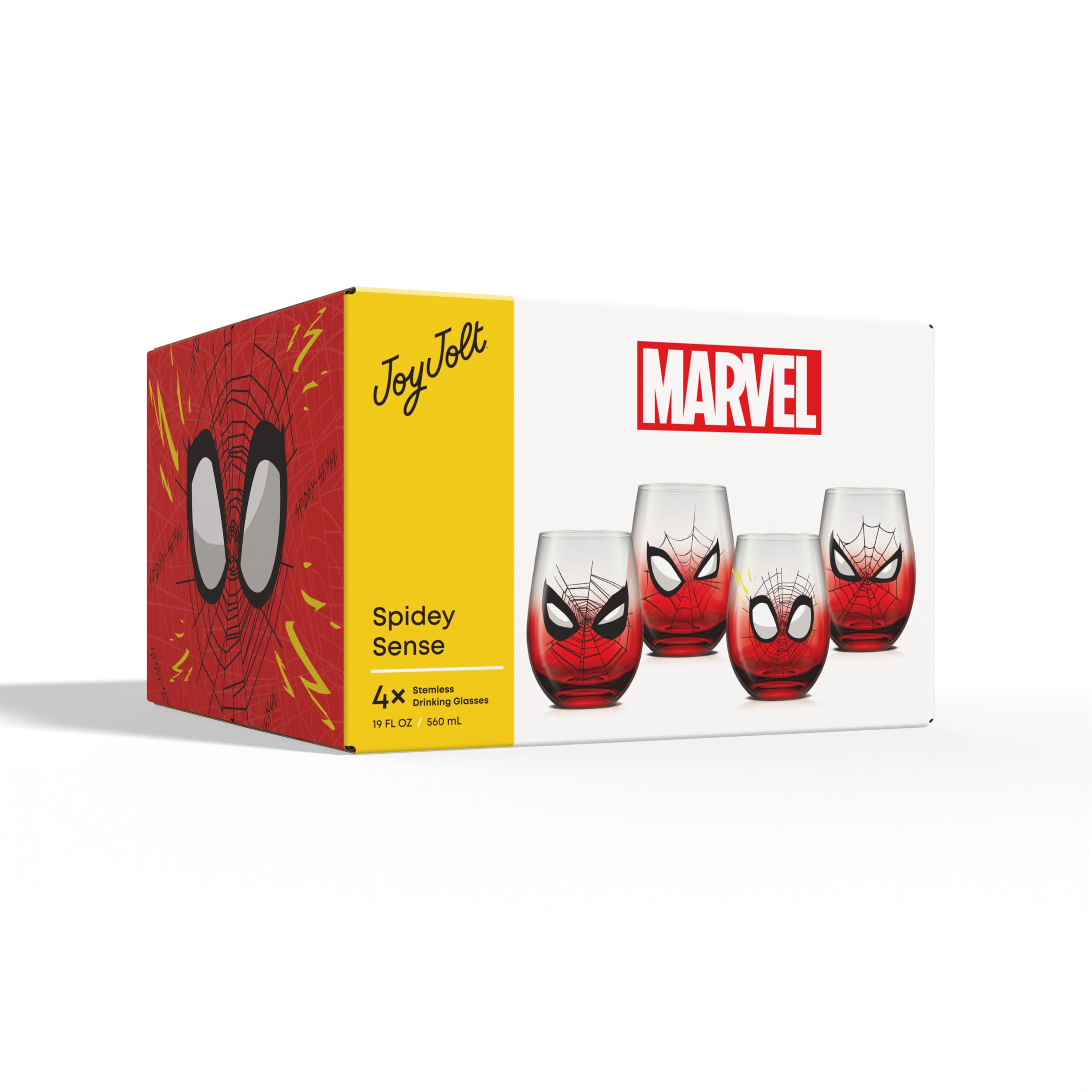 JoyJolt glass emphasizes comfortable grip and everyday versatility for any beverage