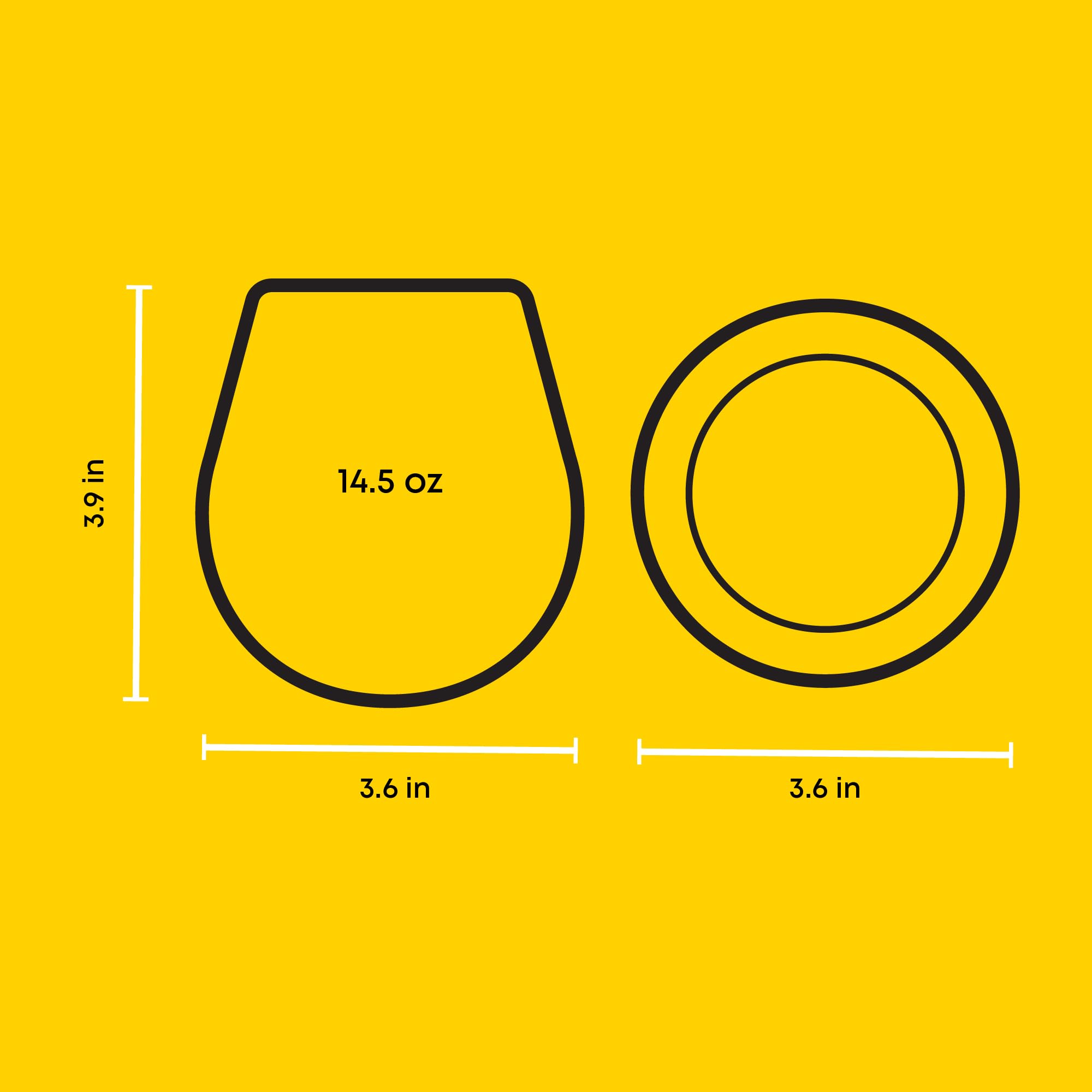 JoyJolt Spirits glasses are dishwasher-safe for quick cleanup after meals.