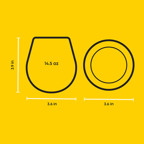 JoyJolt Spirits glasses are dishwasher-safe for quick cleanup after meals.