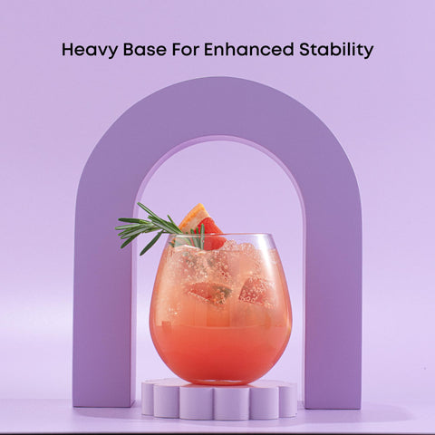 JoyJolt Spirits shatter-resistant glass delivers durability with style.