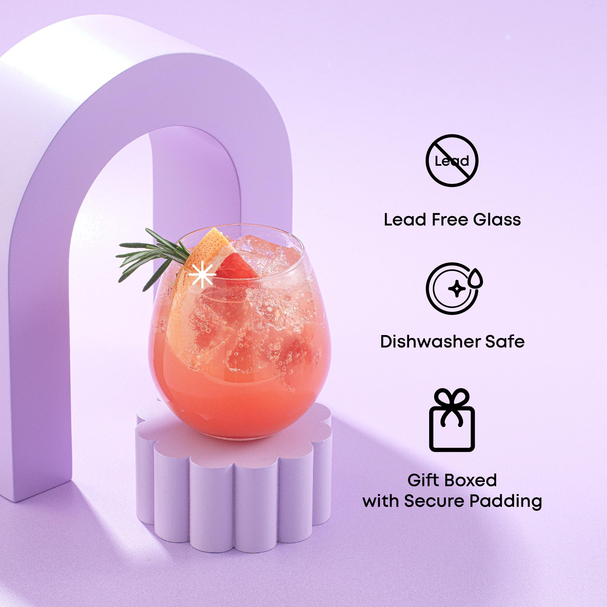 JoyJolt Spirits gift-boxed set is a thoughtful present for wine lovers.